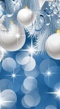 Scaricare immagine Background, New Year, Holidays, Christmas, Xmas sul telefono gratis.