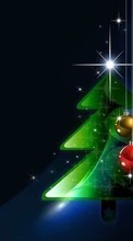 Background, New Year, Holidays, Christmas, Xmas per LG Optimus Sol E730