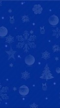 Scaricare immagine Backgrounds, New Year, Christmas, Xmas sul telefono gratis.