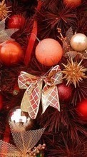 Scaricare immagine Holidays, Backgrounds, New Year, Christmas, Xmas sul telefono gratis.