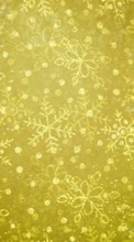 Scaricare immagine Background, New Year, Holidays, Christmas, Xmas, Snowflakes sul telefono gratis.