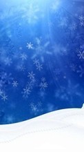 Scaricare immagine 240x400 Winter, Backgrounds, New Year, Snow, Christmas, Xmas sul telefono gratis.