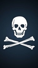 Scaricare immagine Background, Pirats, Skeletons sul telefono gratis.