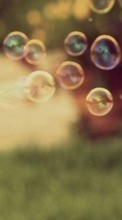Scaricare immagine Background, Bubbles sul telefono gratis.