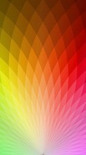 Background, Rainbow per Motorola Milestone