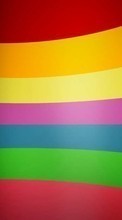 Background, Rainbow per Sony Ericsson W200