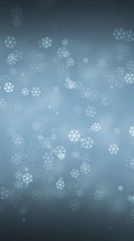 Scaricare immagine Background, Snowflakes sul telefono gratis.