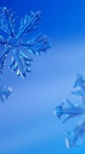 Background,Snowflakes per Sony Xperia E