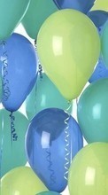 Scaricare immagine Background, Balloons sul telefono gratis.
