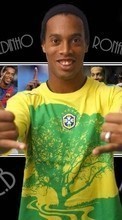 Scaricare immagine Football, People, Men, Ronaldinho, Sports sul telefono gratis.