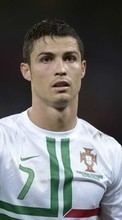 Scaricare immagine Football, People, Cristiano Ronaldo, Sports sul telefono gratis.