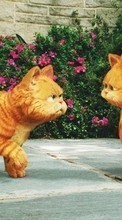 Scaricare immagine 720x1280 Cartoon, Animals, Cats, Garfild sul telefono gratis.