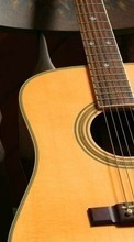 Scaricare immagine Music, Instrument, Guitars, Objects sul telefono gratis.