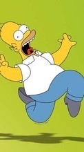Scaricare immagine Homer Simpson, Cartoon, The Simpsons sul telefono gratis.
