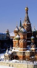Scaricare immagine Landscape, Cities, Moskow, Kremlin sul telefono gratis.