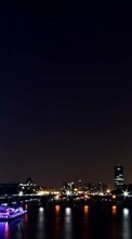 Scaricare immagine Cities, London, Night, Landscape sul telefono gratis.
