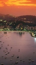 Scaricare immagine Cities,Sea,Landscape sul telefono gratis.