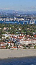 Scaricare immagine Cities,Sea,Landscape sul telefono gratis.