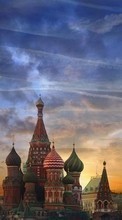 Scaricare immagine Cities,Moskow,Landscape sul telefono gratis.