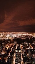 Scaricare immagine 240x400 Landscape, Cities, Night sul telefono gratis.
