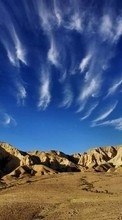 Scaricare immagine 800x480 Landscape, Cities, Sky, Desert sul telefono gratis.
