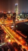 Cities, Night, Landscape per HTC ChaCha
