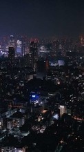 Scaricare immagine Cities,Night,Landscape sul telefono gratis.
