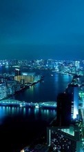 Cities, Night, Nature, Rivers per Sony Xperia ion