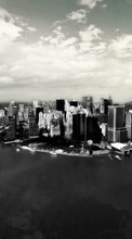 Scaricare immagine 720x1280 Landscape, Cities, Rivers sul telefono gratis.