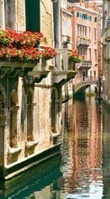 Scaricare immagine Cities, Landscape, Venice sul telefono gratis.