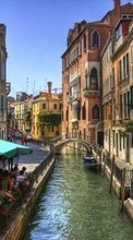 Scaricare immagine Cities, Landscape, Venice sul telefono gratis.