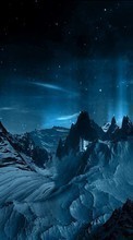 Mountains,Universe,Landscape,Planets per HTC Desire 300
