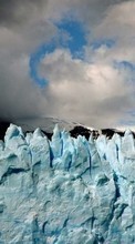Scaricare immagine Mountains,ice,Landscape sul telefono gratis.