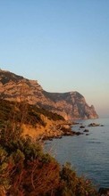 Landscape, Mountains, Sea per Samsung Galaxy S Duos