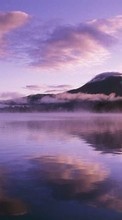 Scaricare immagine Landscape, Water, Sky, Mountains sul telefono gratis.