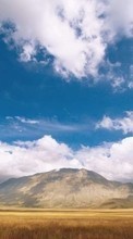 Scaricare immagine Mountains,Clouds,Landscape sul telefono gratis.
