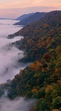 Scaricare immagine 360x640 Landscape, Mountains, Autumn sul telefono gratis.