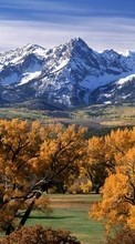 Scaricare immagine Mountains,Autumn,Landscape sul telefono gratis.