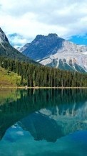 Scaricare immagine Mountains, Lakes, Landscape sul telefono gratis.