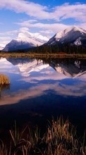 Scaricare immagine Mountains,Lakes,Landscape sul telefono gratis.
