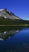 Scaricare immagine 1280x800 Landscape, Nature, Mountains, Lakes sul telefono gratis.
