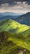 Scaricare immagine Mountains, Landscape sul telefono gratis.