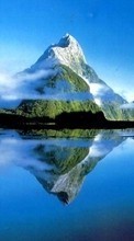 Scaricare immagine Mountains,Landscape sul telefono gratis.
