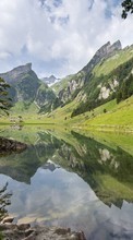Mountains,Landscape per Sony Ericsson Vivaz