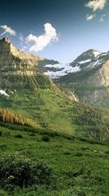 Scaricare immagine 240x320 Landscape, Mountains sul telefono gratis.