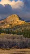 Scaricare immagine Landscape, Mountains sul telefono gratis.