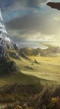 Mountains,Landscape,Nature per Samsung Galaxy Tab E 