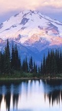 Scaricare immagine Mountains,Landscape,Nature,Snow sul telefono gratis.