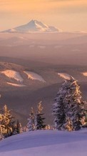 Mountains,Landscape,Nature,Snow per Nokia Asha 210