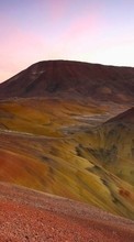 Scaricare immagine Mountains, Landscape, Desert sul telefono gratis.